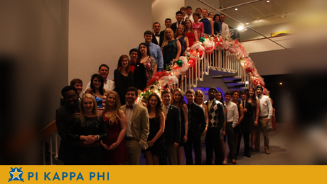 Beta Omicron chapter commemorates Pi Kappa Phi's national founding with banquet